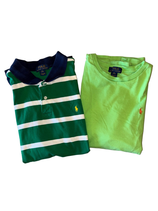 Polo Ralph Lauren Other - Polo Ralph Lauren Kids XL Short Sleeve Shirt Bundle